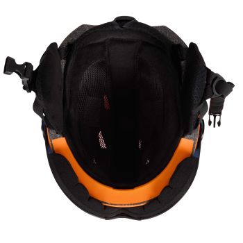 McKinley PULSE JR REVO HS-016, dječja skijaška kaciga, narančasta