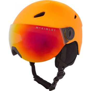 McKinley PULSE JR REVO HS-016, dječja skijaška kaciga, narančasta