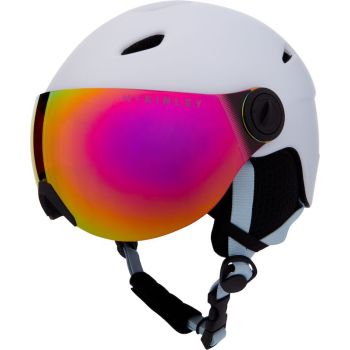 McKinley PULSE JR REVO HS-016, dječja skijaška kaciga, bijela