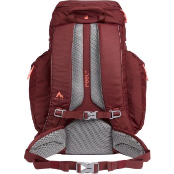 McKinley MINAH CT 30, planinarski ruksak, crvena