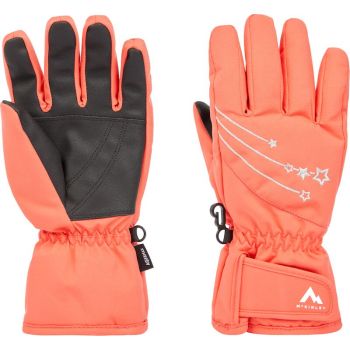 McKinley LILI J, dječje skijaške rukavice, narančasta