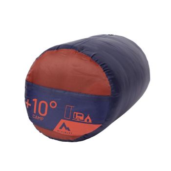 McKinley CAMP II 10, vreća za spavanje, crvena