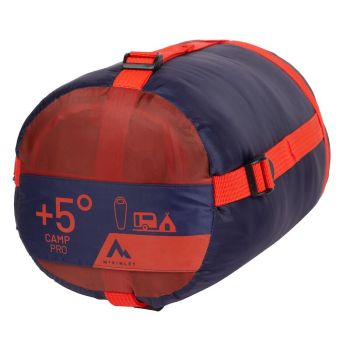 McKinley CAMP PRO II 5, vreća za spavanje, smeđa