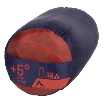McKinley CAMP COMFORT II 5, vreća za spavanje, smeđa
