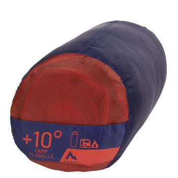 McKinley CAMP FLANELLE II, vreća za spavanje, crvena