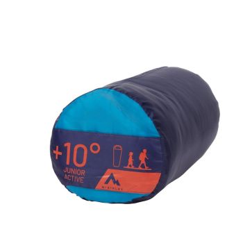 McKinley JR. ACTIVE II 10, dječja vreća za spavanje, plava