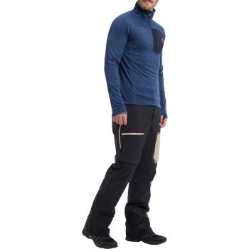 McKinley TAMPO II M, muški puli za planinarenje zip, plava