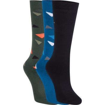 McKinley FRANKY B 3-PCK, dječje skijaške čarape, zelena