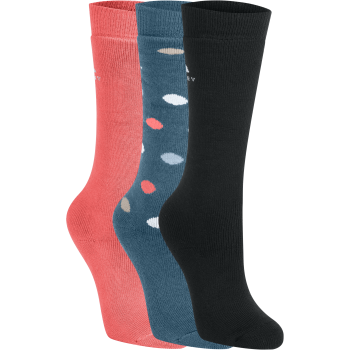 McKinley FRANKY G 3-PCK, dječje skijaške čarape, crna