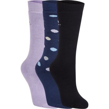 McKinley FRANKY G 3-PCK, dječje skijaške čarape, crna