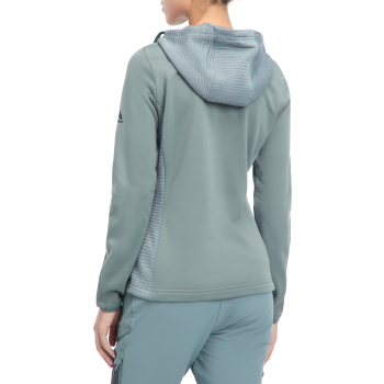 McKinley AUREL W, ženska majica za planinarenje, zelena