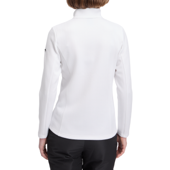 McKinley HAVINA III FZ W, ženska skijaška majica, bijela