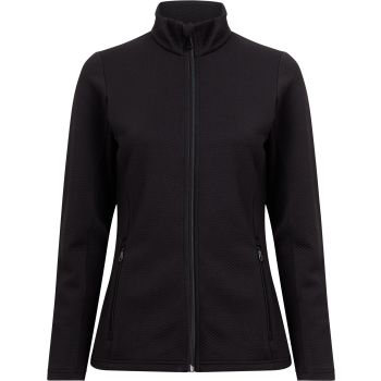 McKinley HAVINA III FZ W, ženska skijaška majica, crna