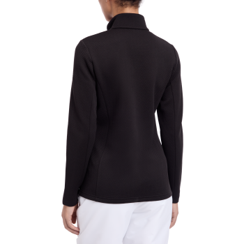 McKinley HAVINA III FZ W, ženska skijaška majica, crna