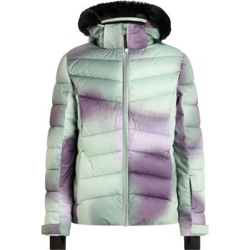 McKinley LYNN JKT G, dječja skijaška jakna, zelena