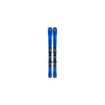 Fischer THE CURV JR + FS 4 CA JRS, set dječje all round skije, plava