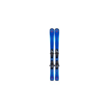 Fischer THE CURV JR + FS 7 CA JRS, set dječje all round skije, plava