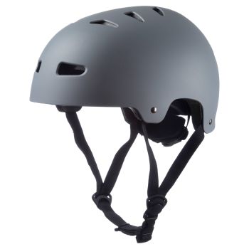 Firefly PROSTYLE MATT 2.0, kaciga skate, siva