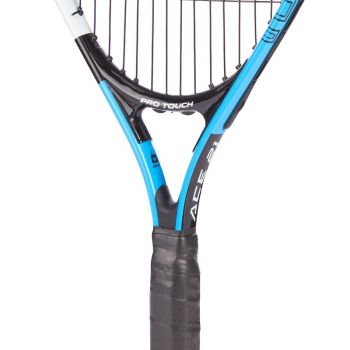 Pro Touch ACE 21 W/BAG, dječji reket za tenis, crna