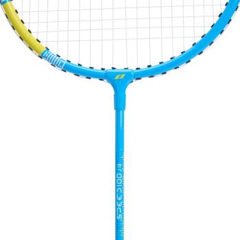 Pro Touch SPEED 100 J II, dječji reket za badminton, plava