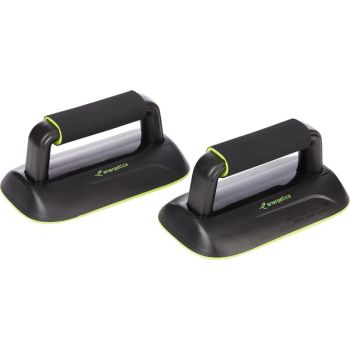 Energetics PUSH UP BALANCE BARS, crna