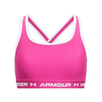 Under Armour G CROSSBACK MID SOLID, dječji top, roza