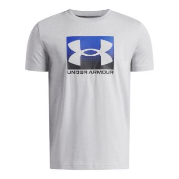 Under Armour B BOXED SPORTS UPDATE SS, dječja majica, siva