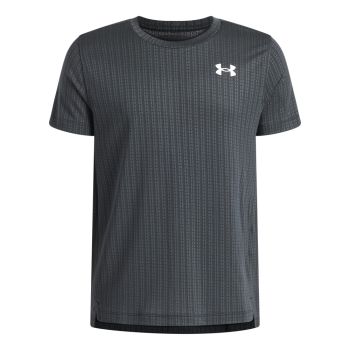 Under Armour TECH VENT JACQUARD SS, dječja majica, siva