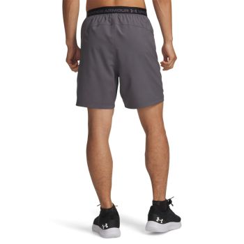 Under Armour VANISH WOVEN SHORT 2.0 6IN, muške fitnes hlače, siva