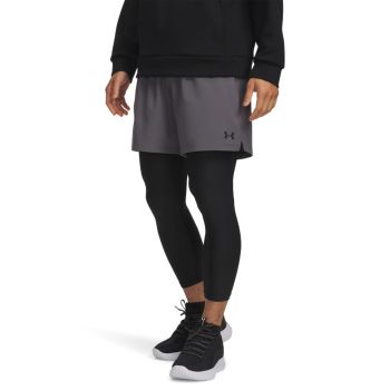 Under Armour VANISH WOVEN SHORT 2.0 6IN, muške fitnes hlače, siva