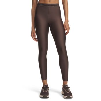 Under Armour HEATGEAR LEGGING, ženske tajice za fitnes, smeđa
