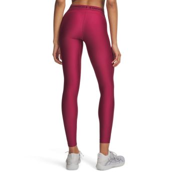 Under Armour HEATGEAR LEGGING, ženske tajice za fitnes, crvena