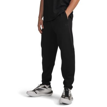 Under Armour UNSTOPPABLE FLC JOGGERS, muške hlače, crna
