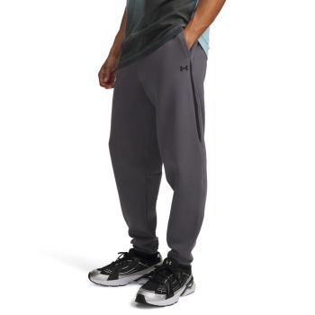 Under Armour UNSTOPPABLE FLC JOGGERS, muške hlače, siva