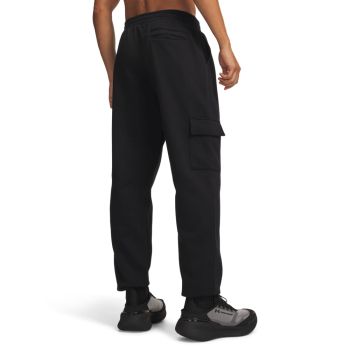 Under Armour RIVAL FLC CARGO JGRS, muške hlače, crna