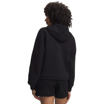 Under Armour UNSTOPPABLE FLEECE FZ JKT, ženska jakna, crna
