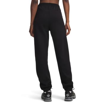 Under Armour UNSTOPPABLE FLC GYM PANT, ženske hlače, crna
