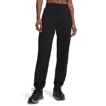 Under Armour UNSTOPPABLE FLC GYM PANT, ženske hlače, crna