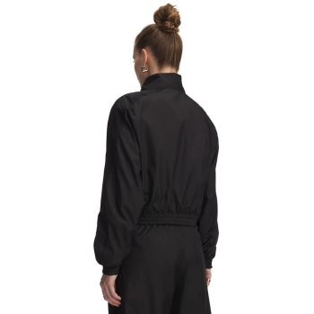 Under Armour ICON WOVEN JACKET, ženska jakna, crna