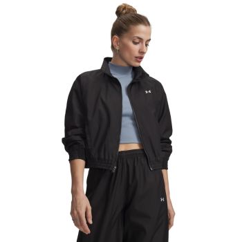 Under Armour ICON WOVEN JACKET, ženska jakna, crna