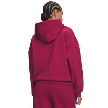 Under Armour ICON FLEECE HOODIE, ženski pulover, ljubičasta