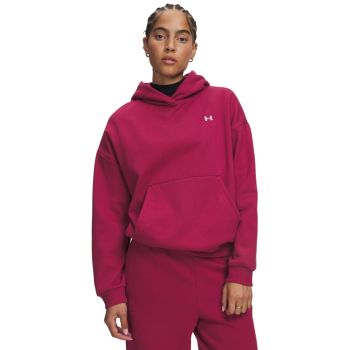 Under Armour ICON FLEECE HOODIE, ženski pulover, ljubičasta