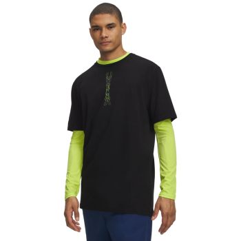 Under Armour BLUR SS, muška majica, crna