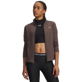 Under Armour MOTION FZ, ženska jakna za fitnes, smeđa