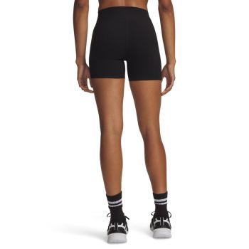 Under Armour MOTION MIDDY, ženske tajice za fitnes, crna