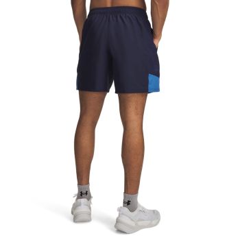 Under Armour TECH UTILITY SHORTS, muške fitnes hlače, plava