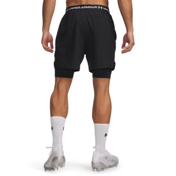 Under Armour VANISH WVEN SHORT 2.0 2N1, muške fitnes hlače, crna
