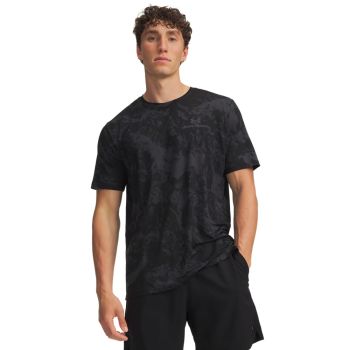 Under Armour VANISH ENERGY PRINTED2 SS, majica, crna