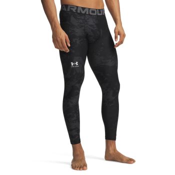 Under Armour HEATGEAR CB LEGGINGS, muške tajice za fitnes, crna