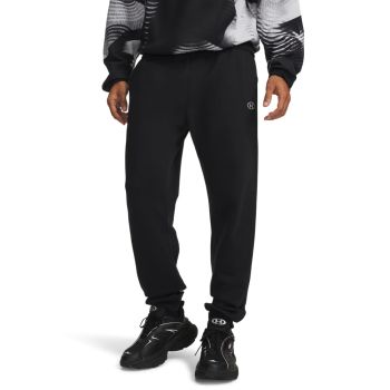 Under Armour RIVAL FLC JOGGER, muške hlače, crna